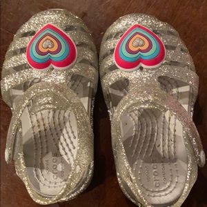 Baby girl Crocs sandals